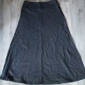 Talbots Cotton Embossed Maxi Skirt Embroidery Vintage Whimsigoth 6